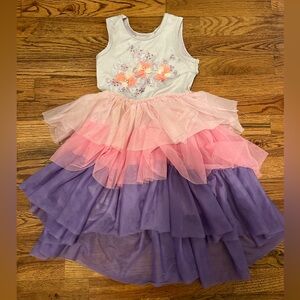 Fancy Dot Dot Smile Holiday Dress